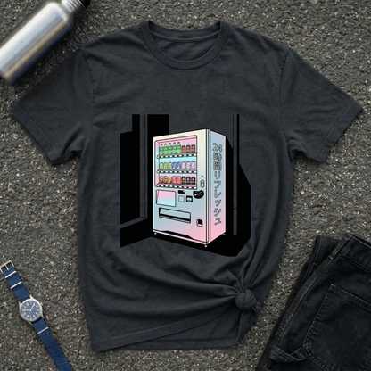 Vaporwave Japanese Vending Machine T-Shirt