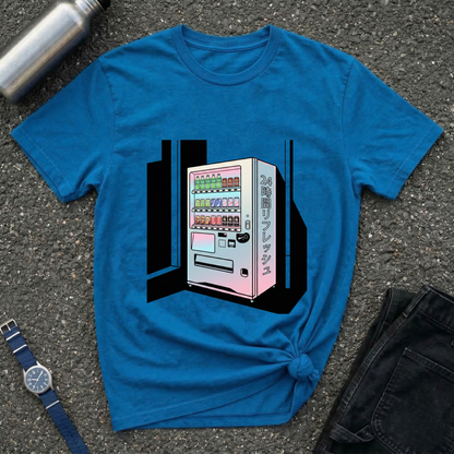 Vaporwave Japanese Vending Machine T-Shirt