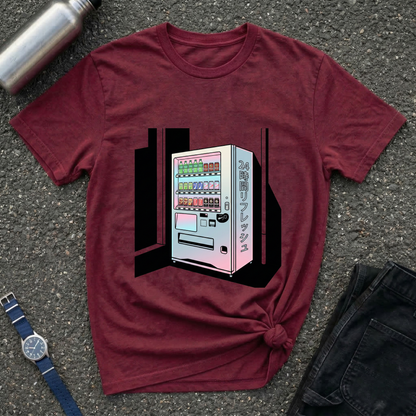 Vaporwave Japanese Vending Machine T-Shirt