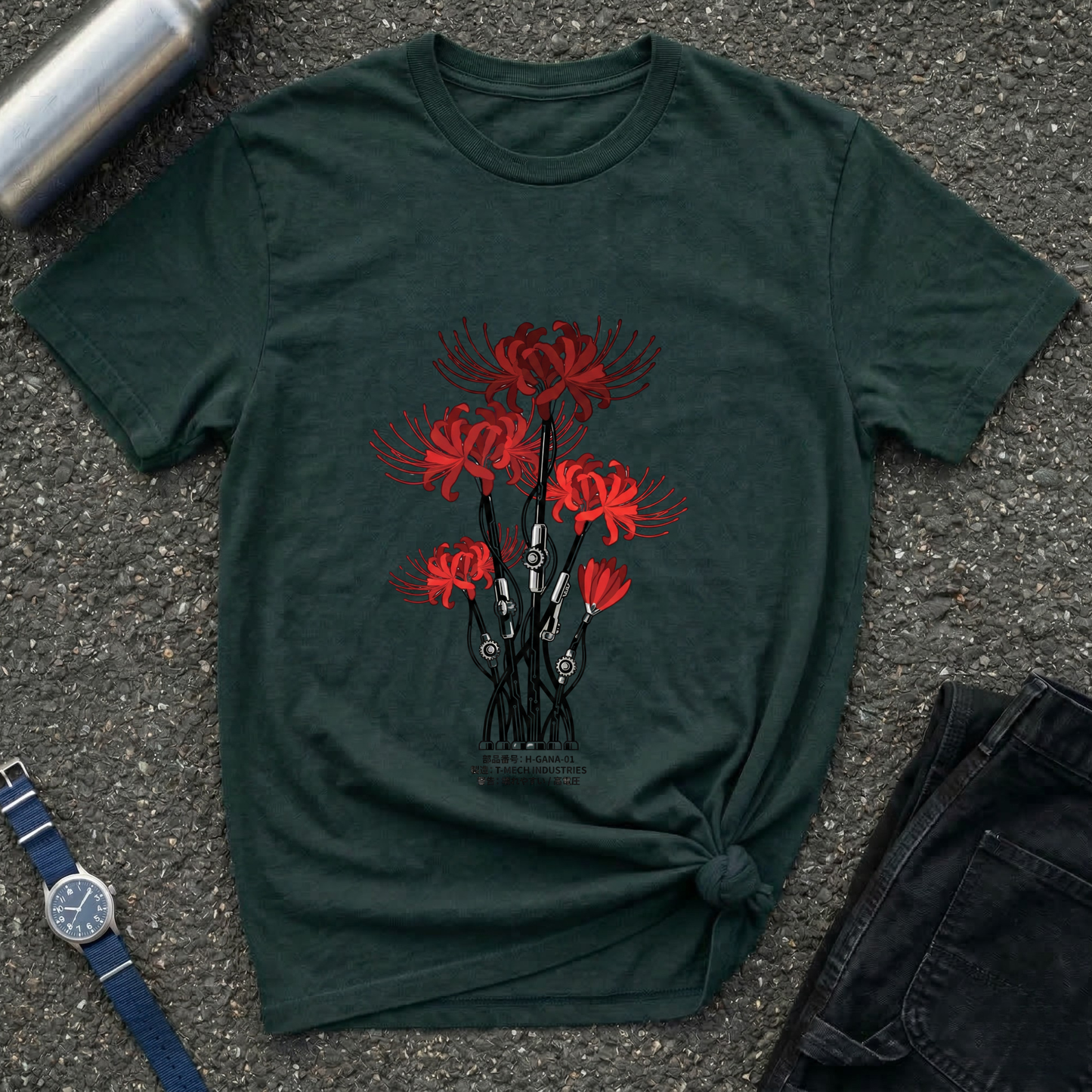 Lycoris Radiata Botanical Tee