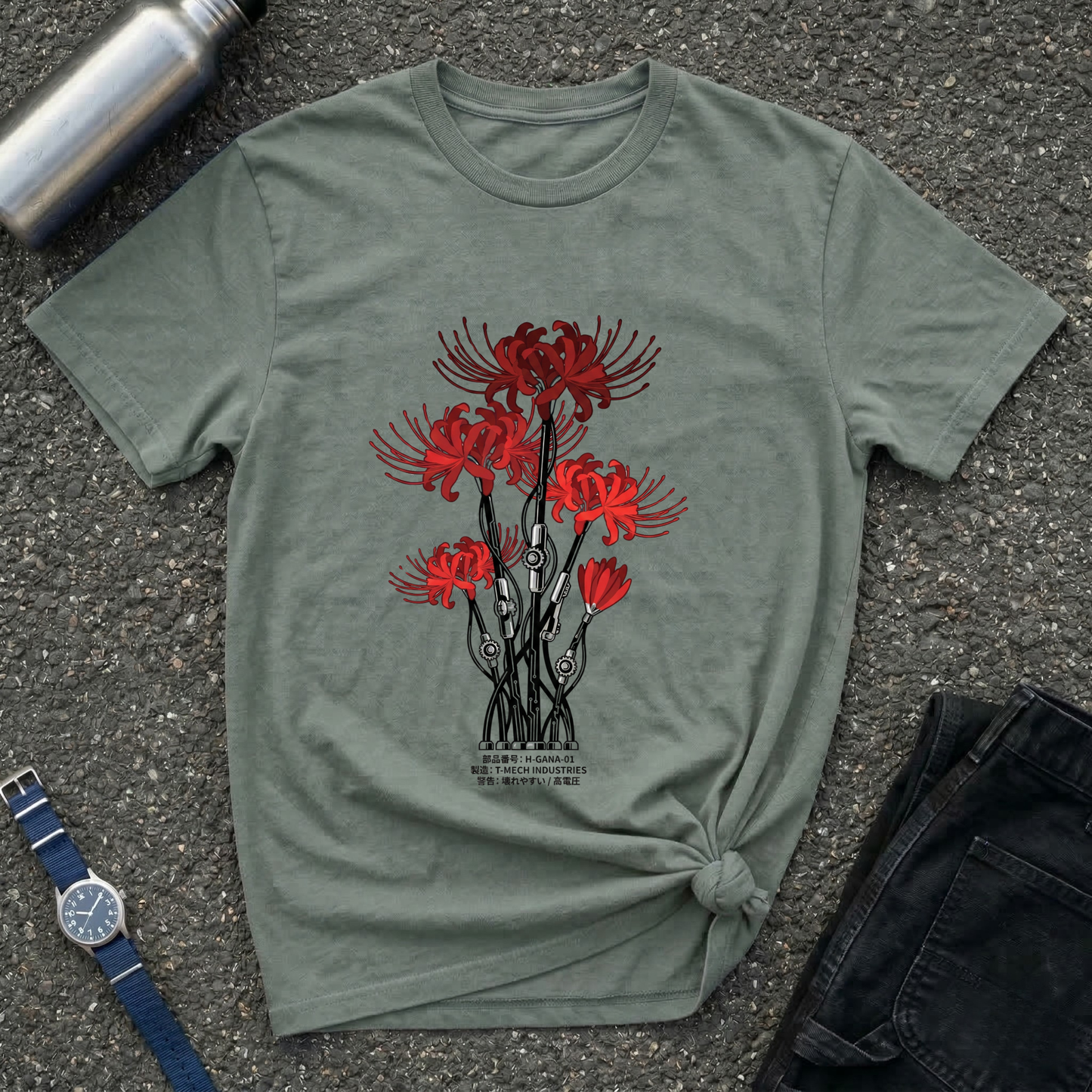 Lycoris Radiata Botanical Tee