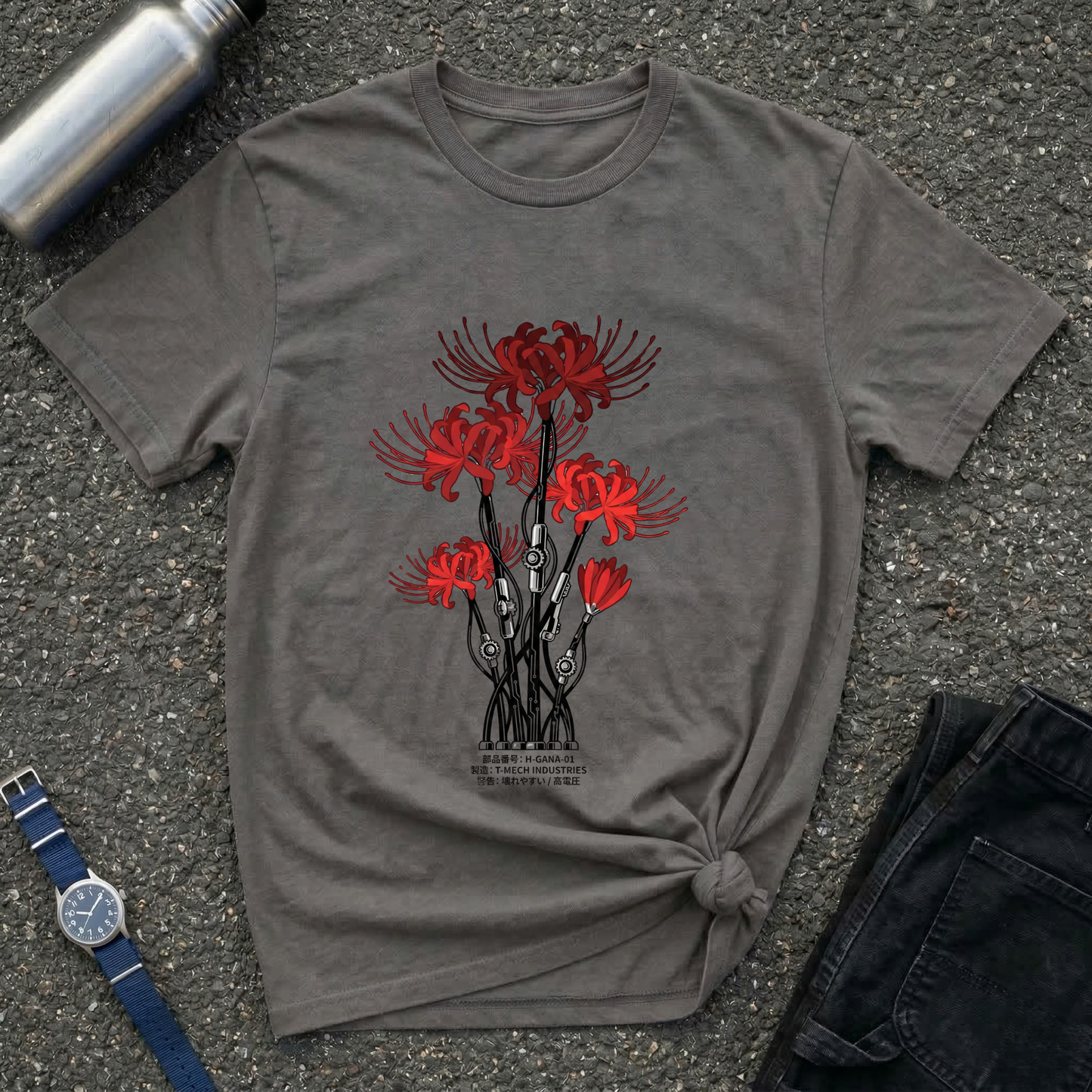 Lycoris Radiata Botanical Tee