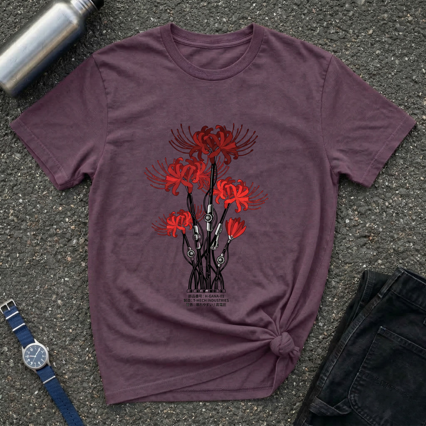 Lycoris Radiata Botanical Tee