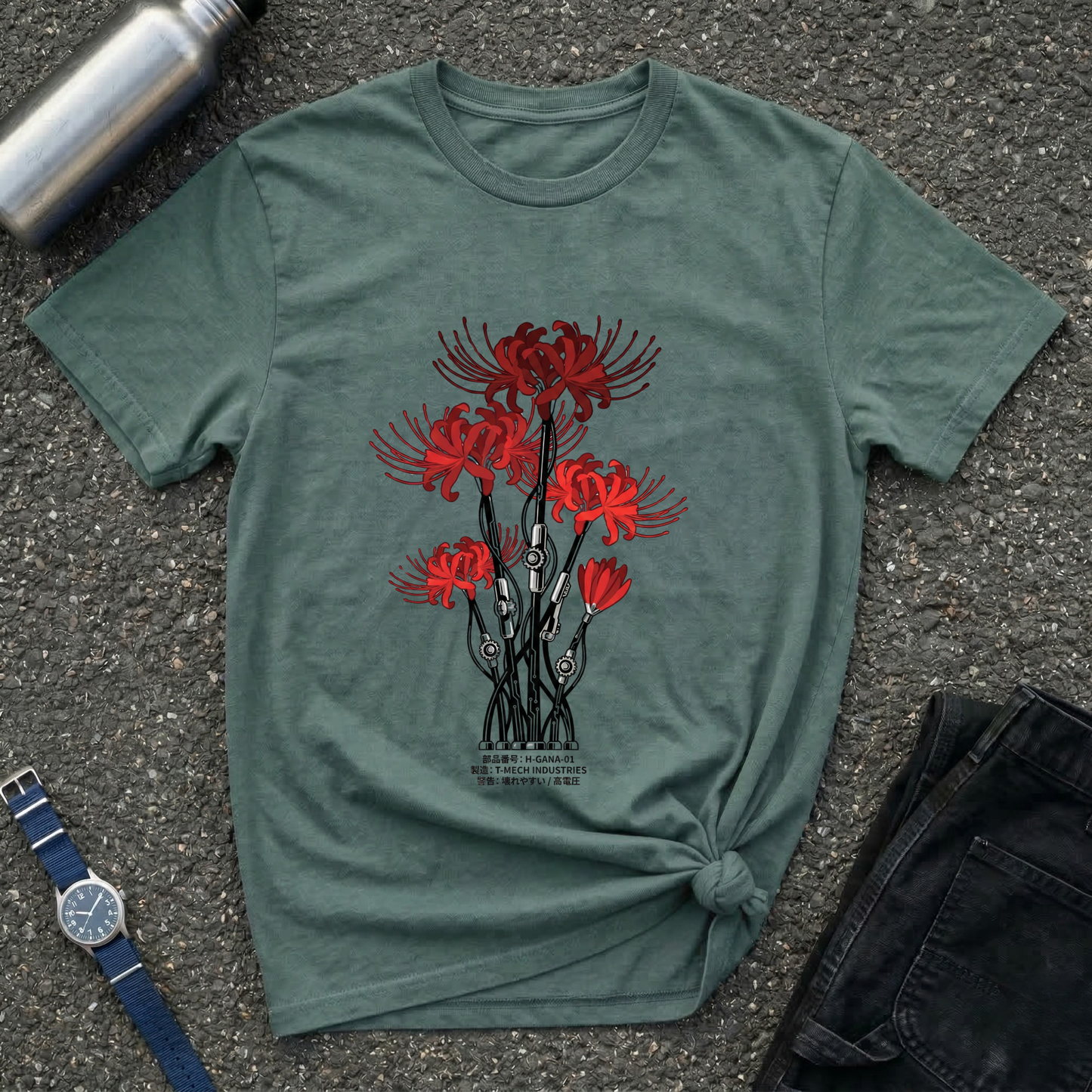 Lycoris Radiata Botanical Tee
