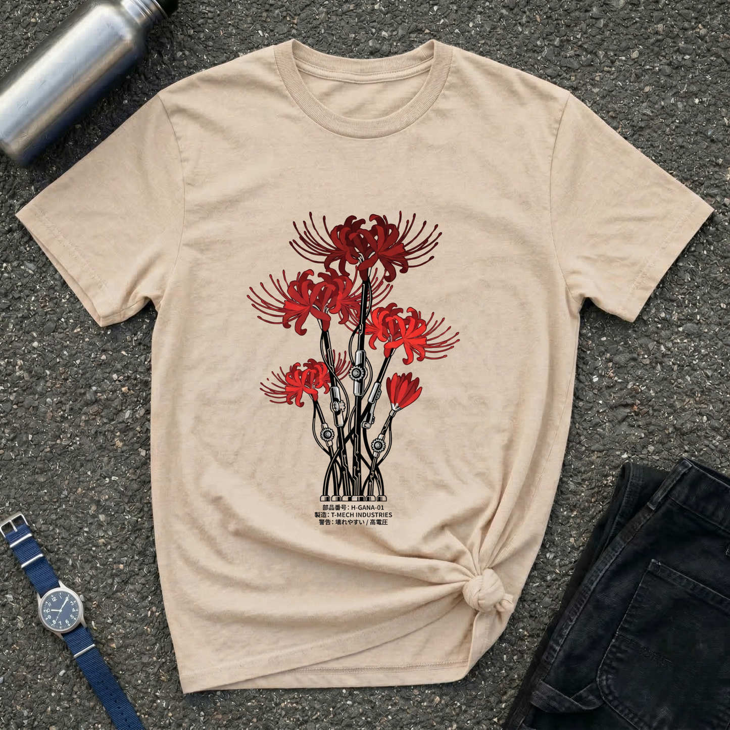 Lycoris Radiata Botanical Tee