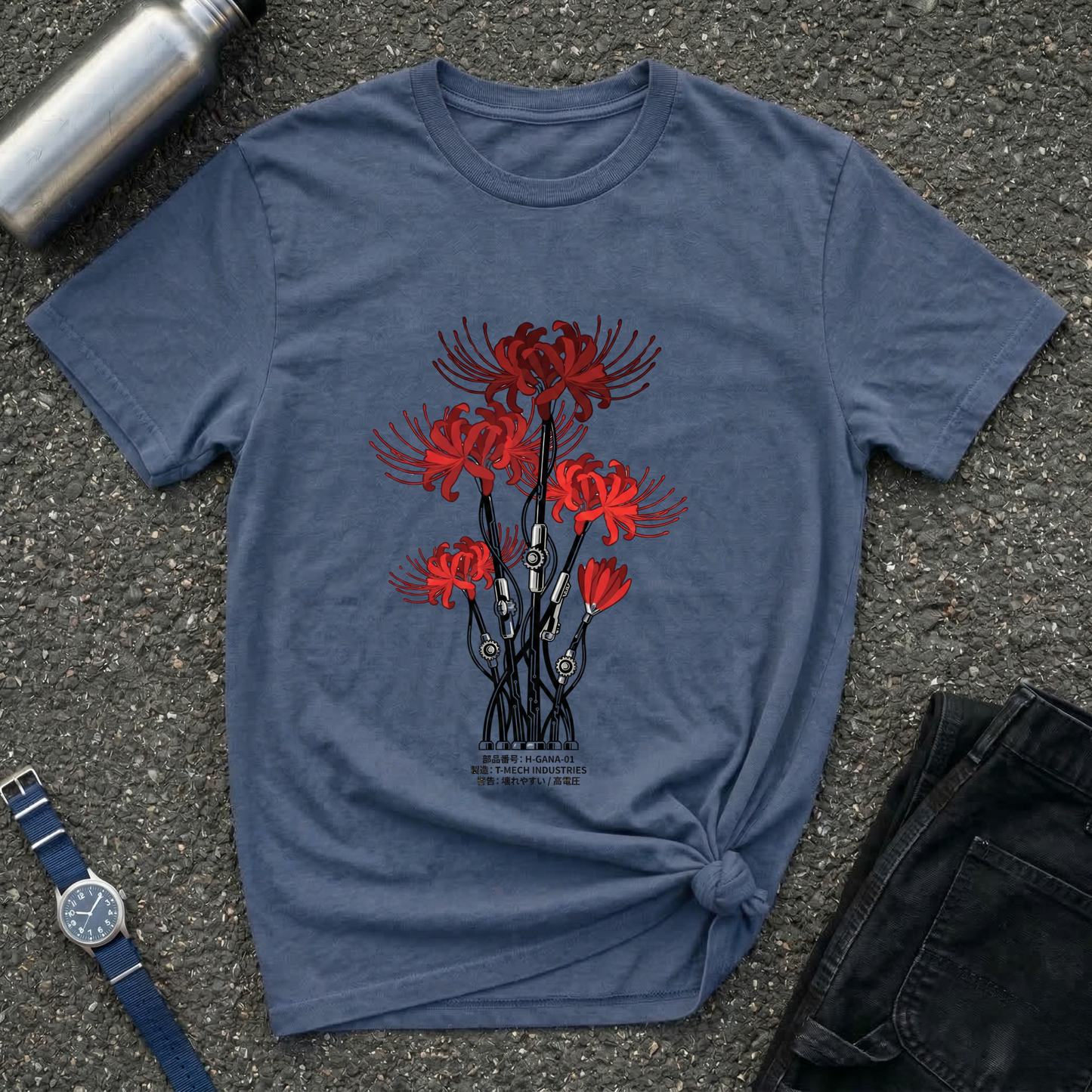 Lycoris Radiata Botanical Tee