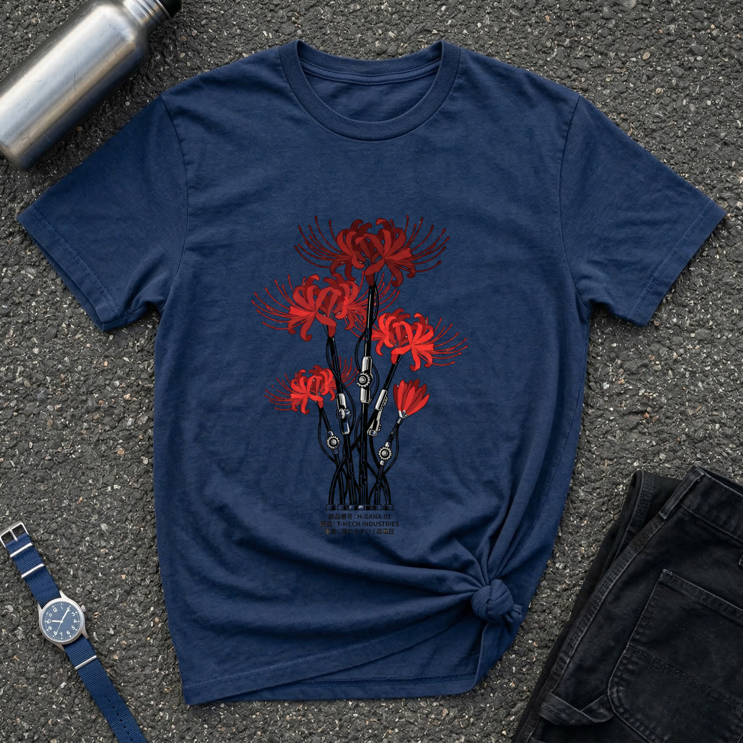 Lycoris Radiata Botanical Tee