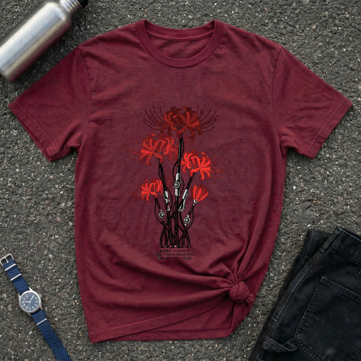 Lycoris Radiata Botanical Tee