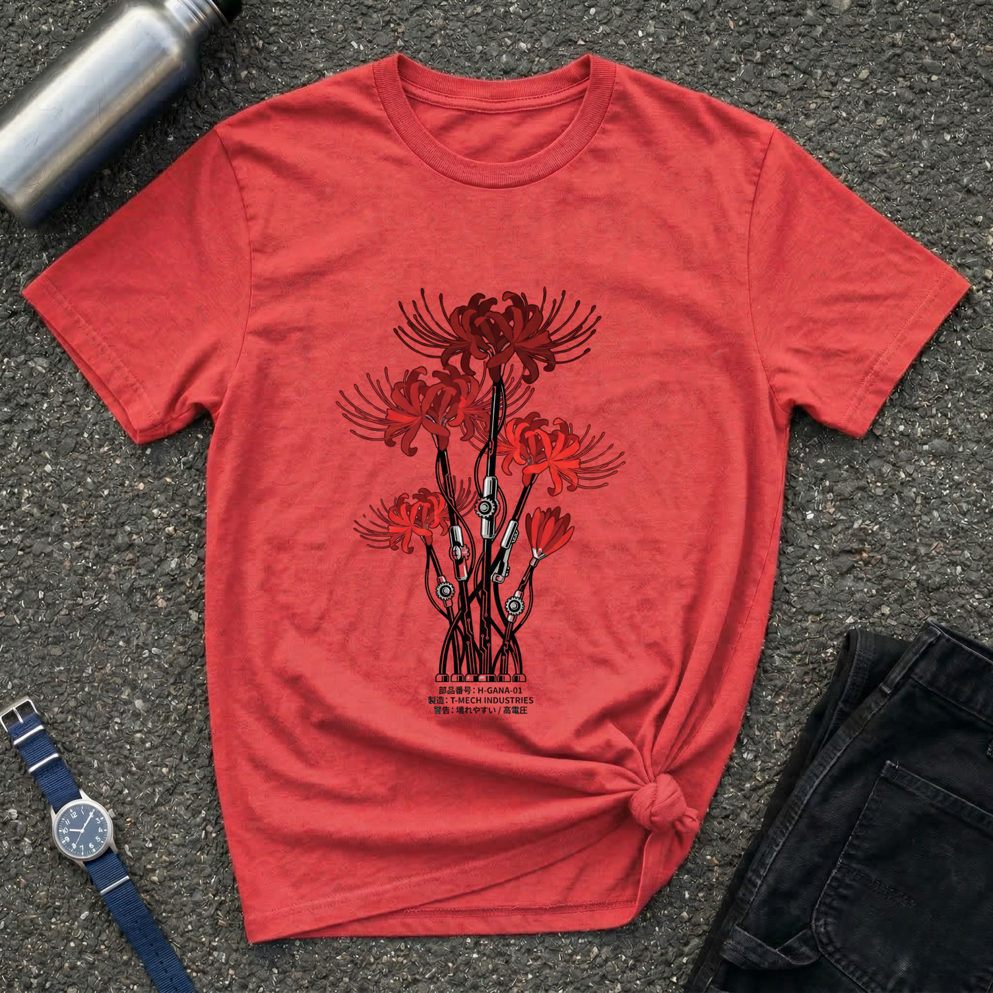 Lycoris Radiata Botanical Tee