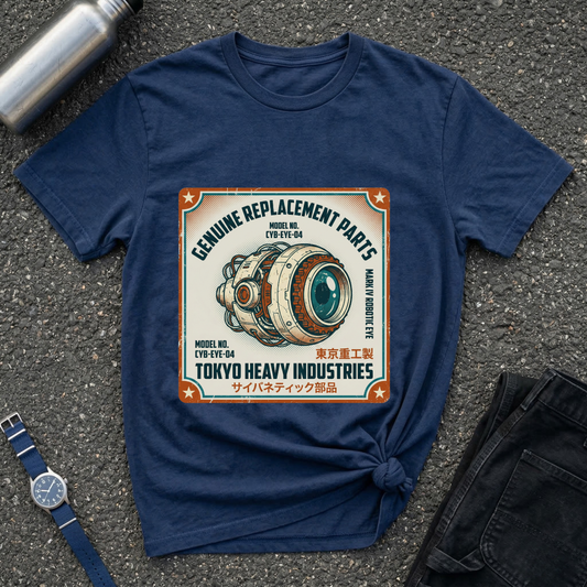 Retro Tokyo Heavy Industries T-Shirt