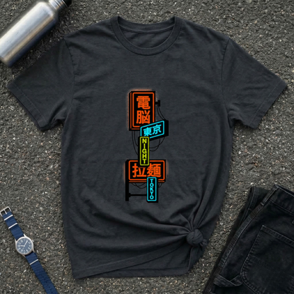 Neon Tokyo Signs T-Shirt