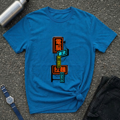 Neon Tokyo Signs T-Shirt