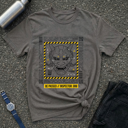 Hannya Mask Graphic T-Shirt