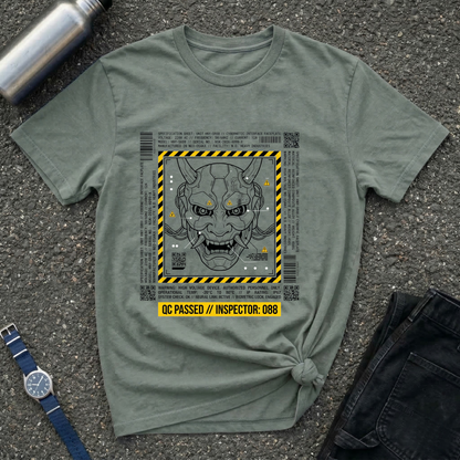 Hannya Mask Graphic T-Shirt
