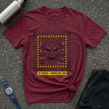 Hannya Mask Graphic T-Shirt