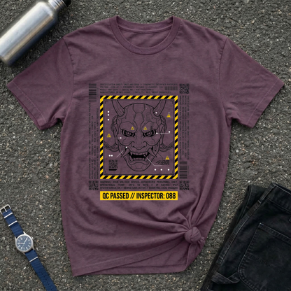 Hannya Mask Graphic T-Shirt