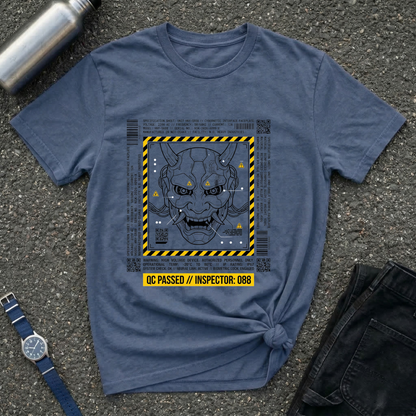Hannya Mask Graphic T-Shirt