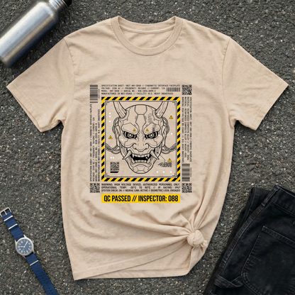 Hannya Mask Graphic T-Shirt