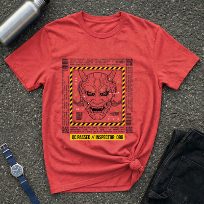 Hannya Mask Graphic T-Shirt