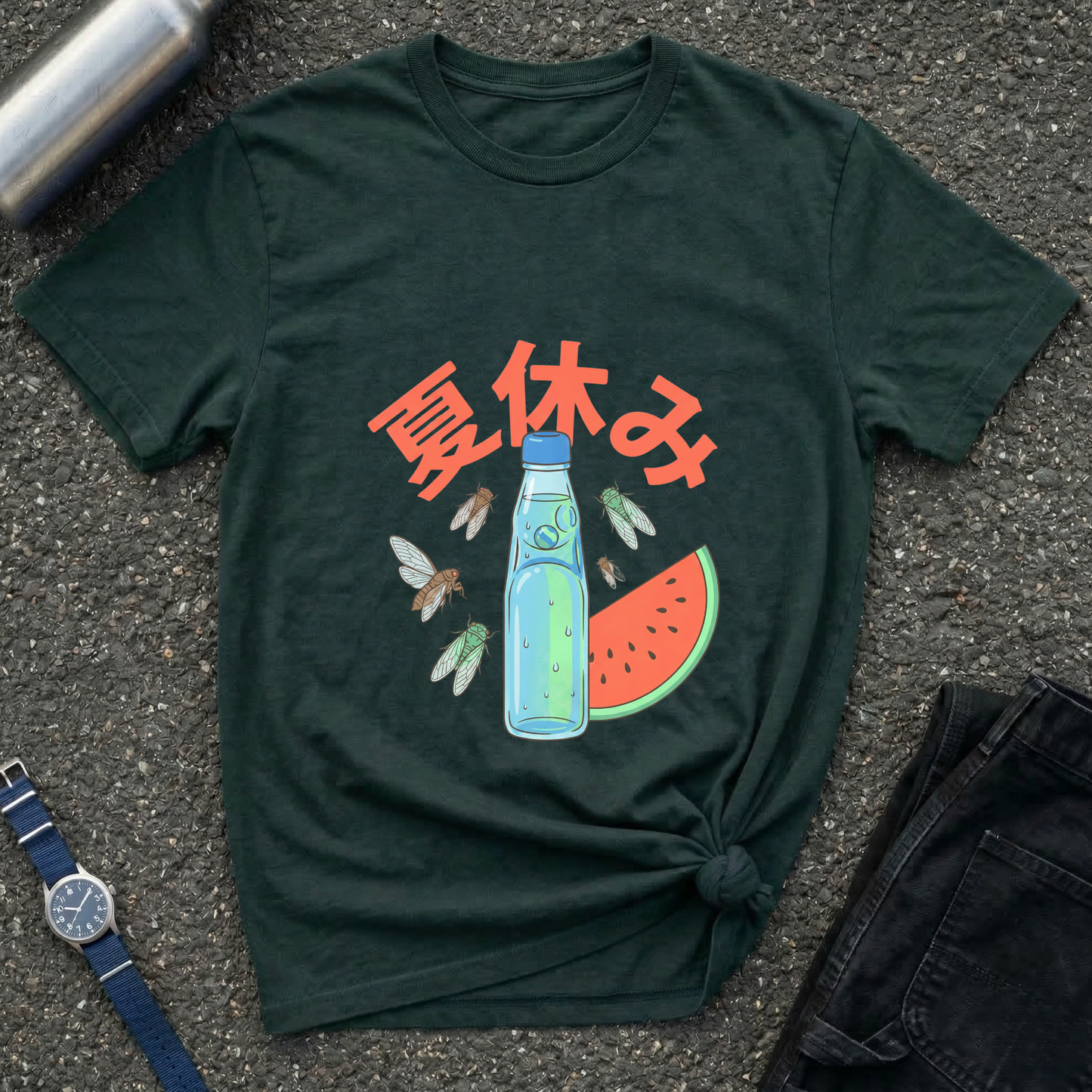 Japanese Summer Vibes T-Shirt
