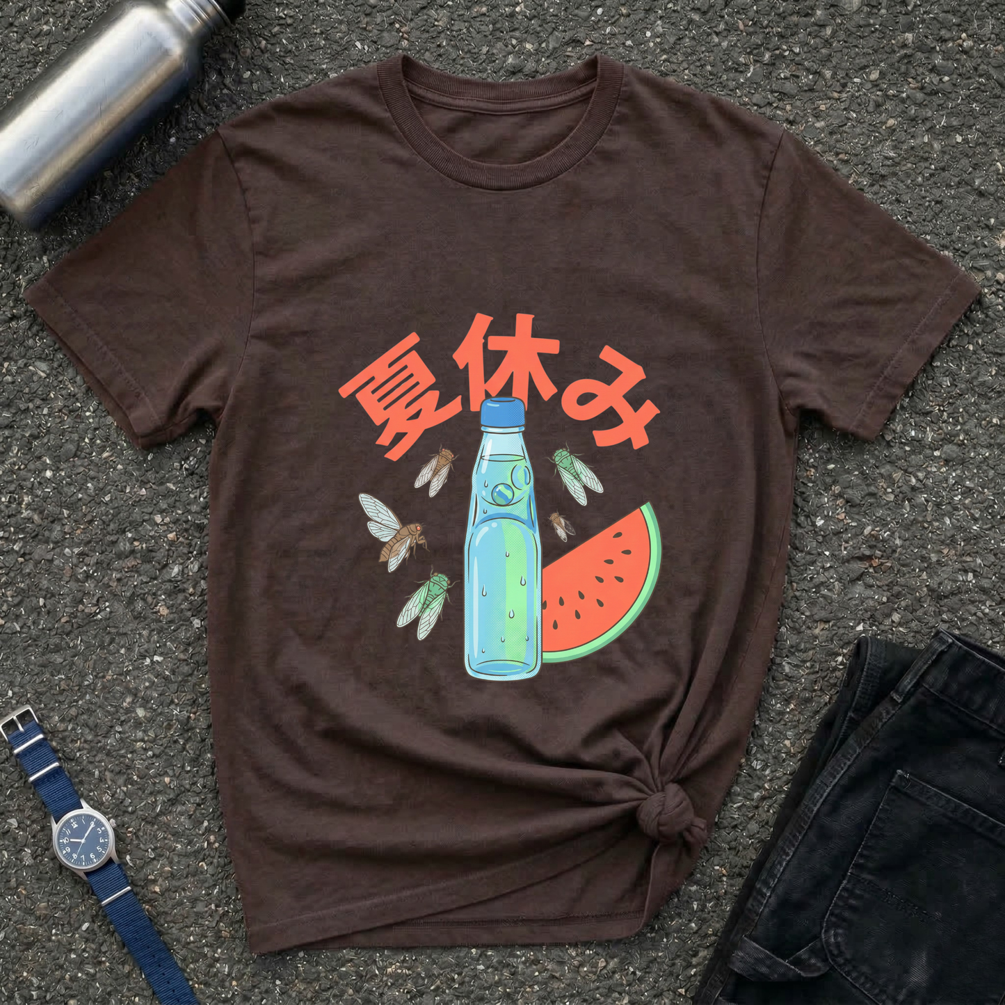 Japanese Summer Vibes T-Shirt