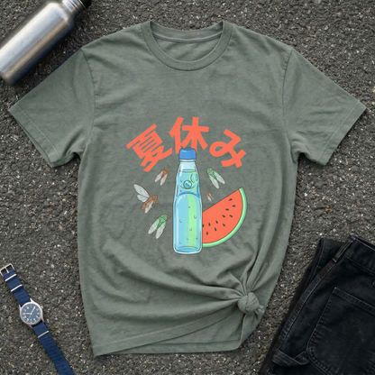 Japanese Summer Vibes T-Shirt