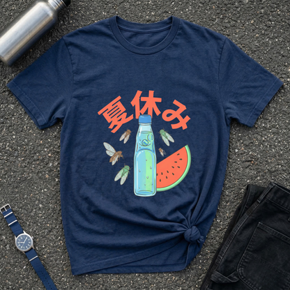Japanese Summer Vibes T-Shirt