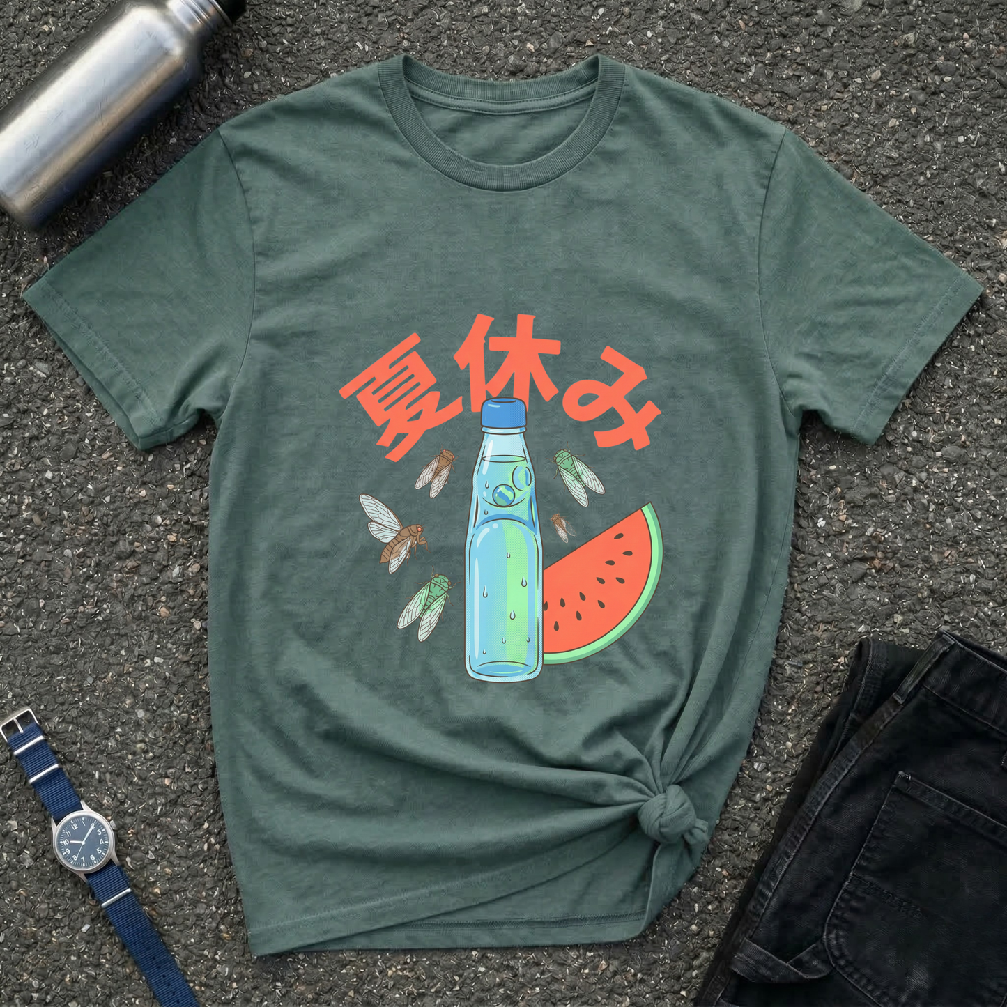 Japanese Summer Vibes T-Shirt