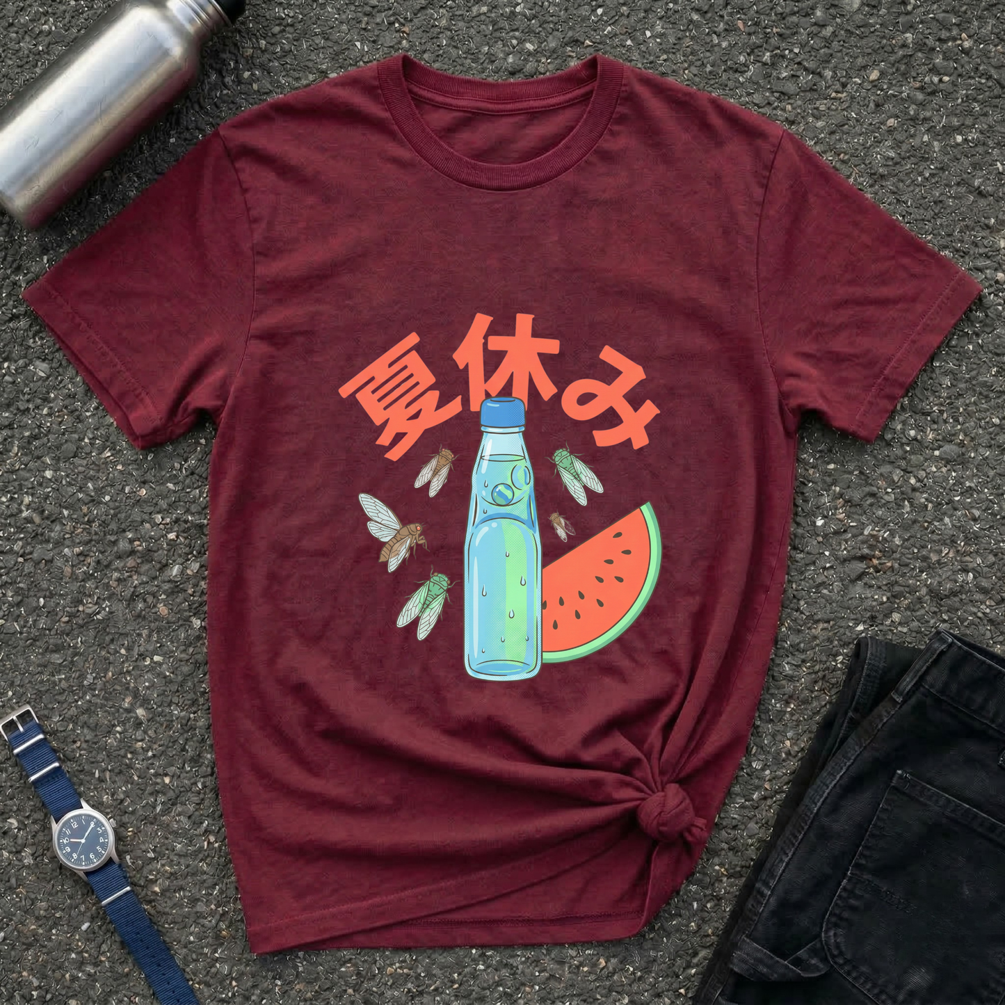 Japanese Summer Vibes T-Shirt