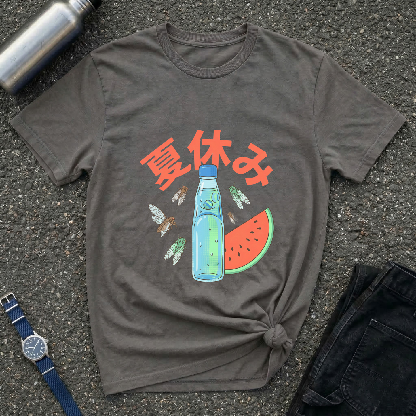 Japanese Summer Vibes T-Shirt