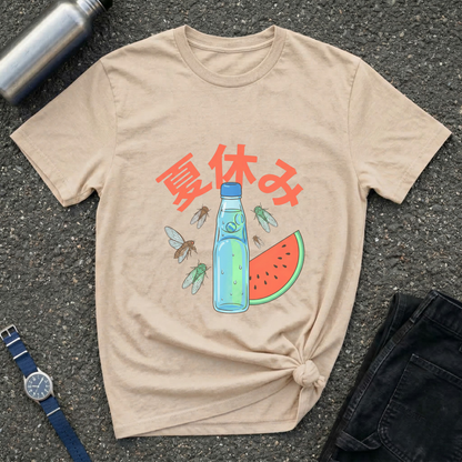 Japanese Summer Vibes T-Shirt