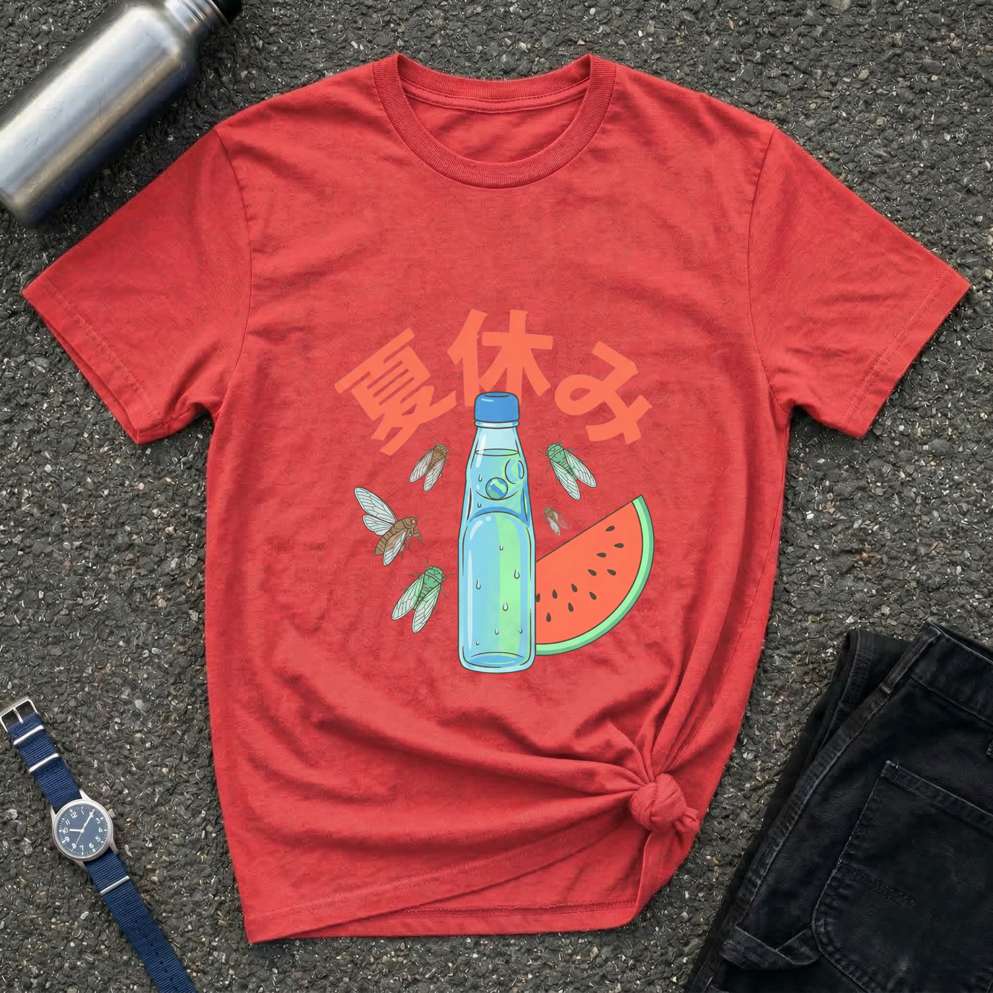Japanese Summer Vibes T-Shirt