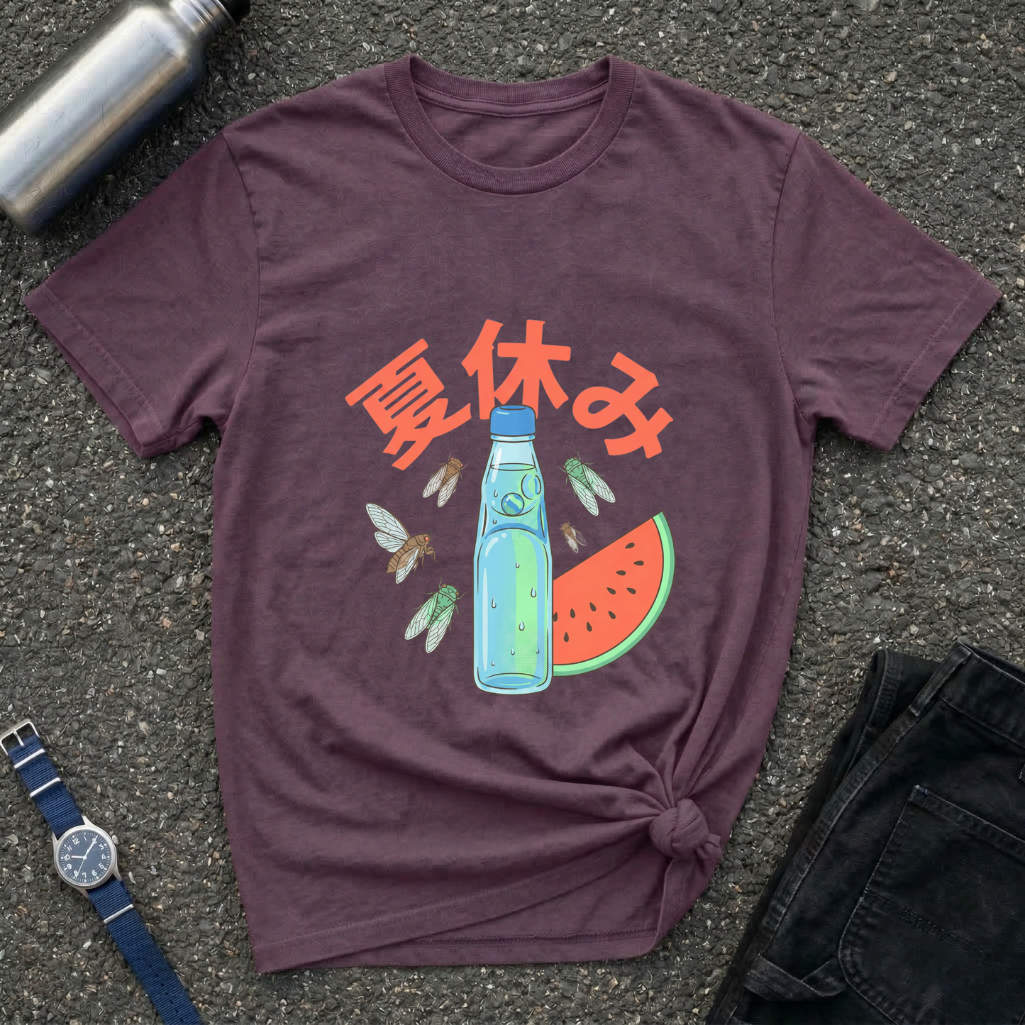 Japanese Summer Vibes T-Shirt