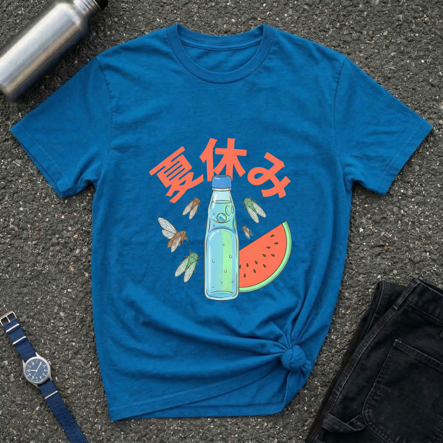Japanese Summer Vibes T-Shirt