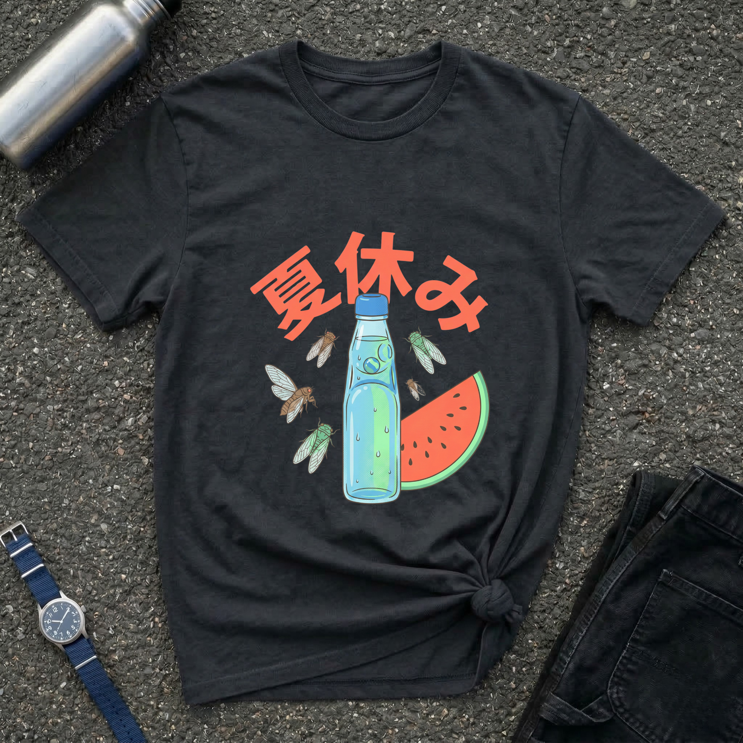Japanese Summer Vibes T-Shirt
