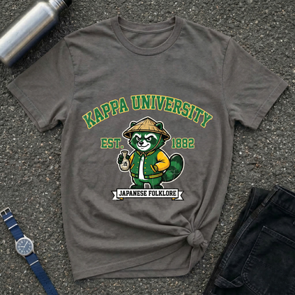 Kappa University Tan T-Shirt