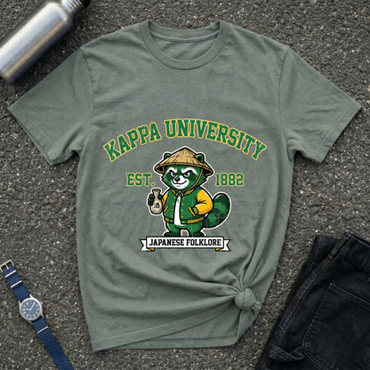 Kappa University Tan T-Shirt