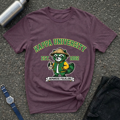 Kappa University Tan T-Shirt