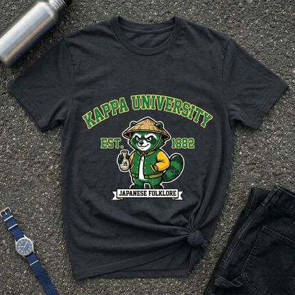Kappa University Tan T-Shirt