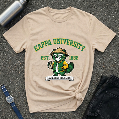 Kappa University Tan T-Shirt