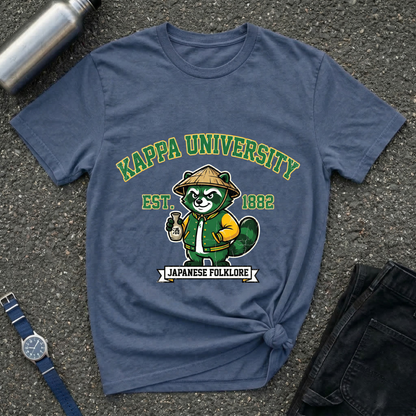 Kappa University Tan T-Shirt