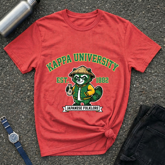 Kappa University Tan T-Shirt
