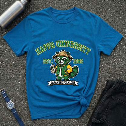 Kappa University Tan T-Shirt