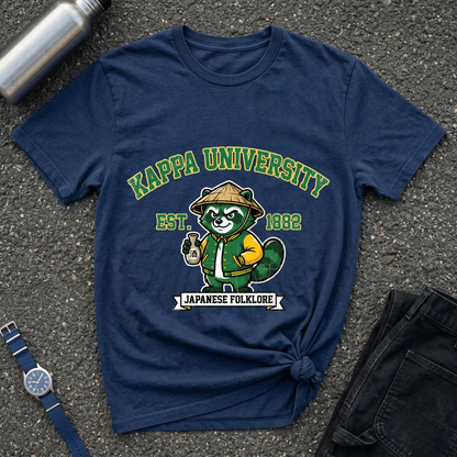 Kappa University Tan T-Shirt