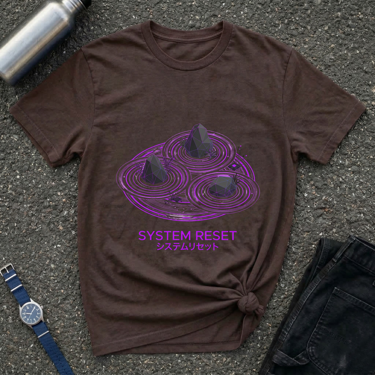 System Reset T‑Shirt