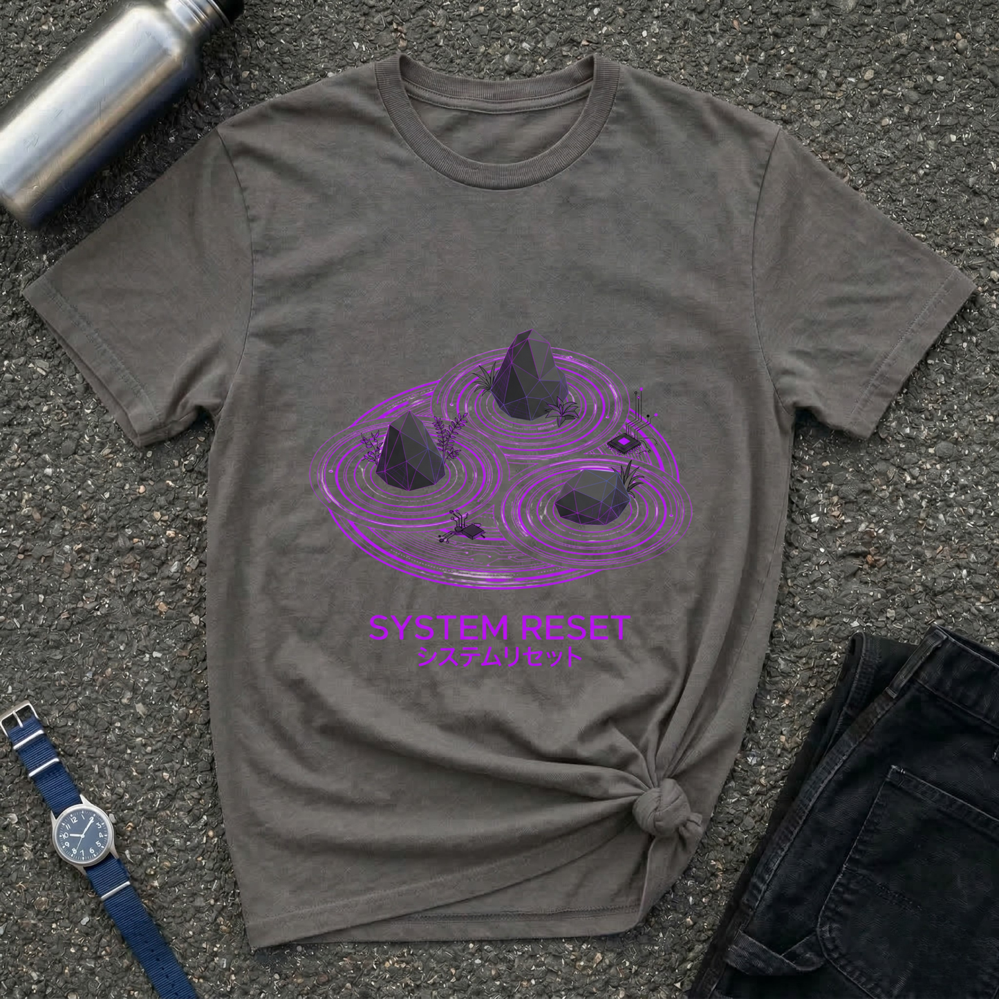 System Reset T‑Shirt