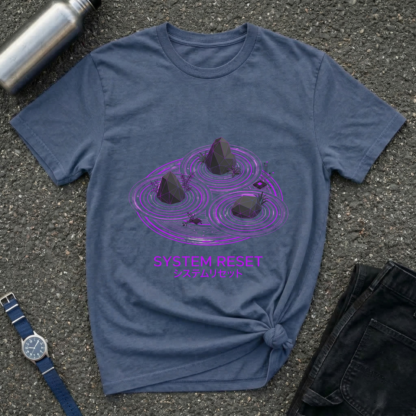 System Reset T‑Shirt