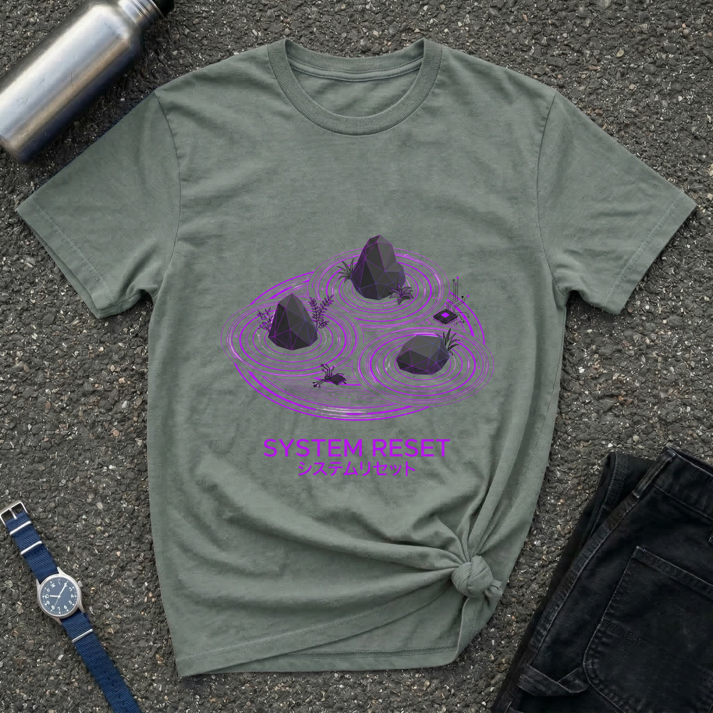 System Reset T‑Shirt