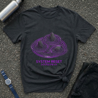 System Reset T‑Shirt