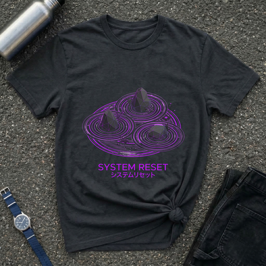 System Reset T‑Shirt